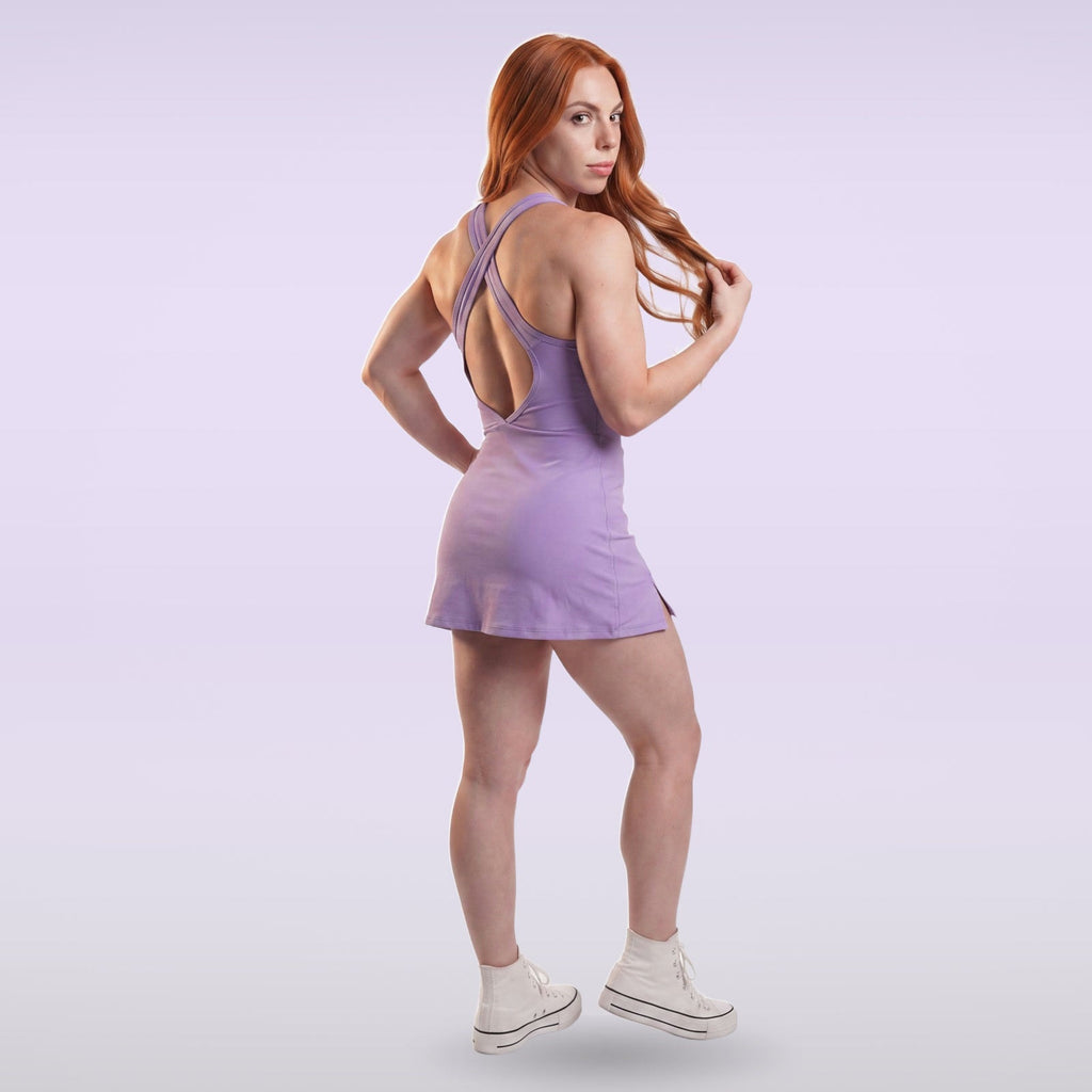 Vestido Dazpa Esperança Lilás