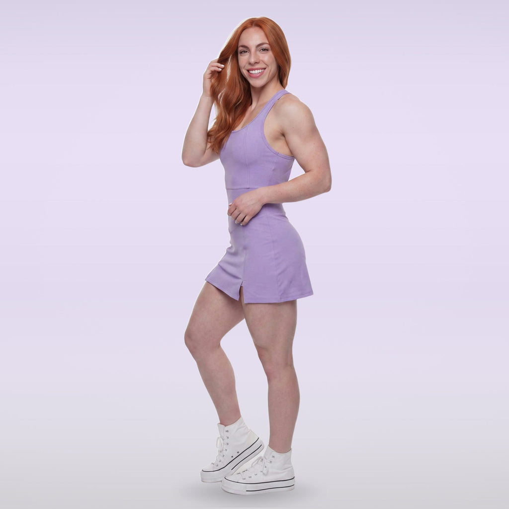 Vestido Dazpa Esperança Lilás
