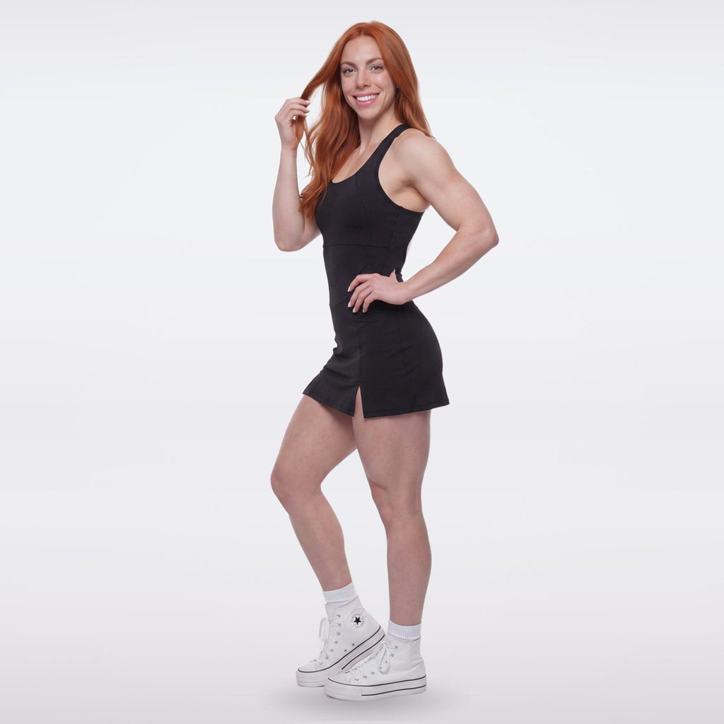 Vestido Dazpa Esperança Preto