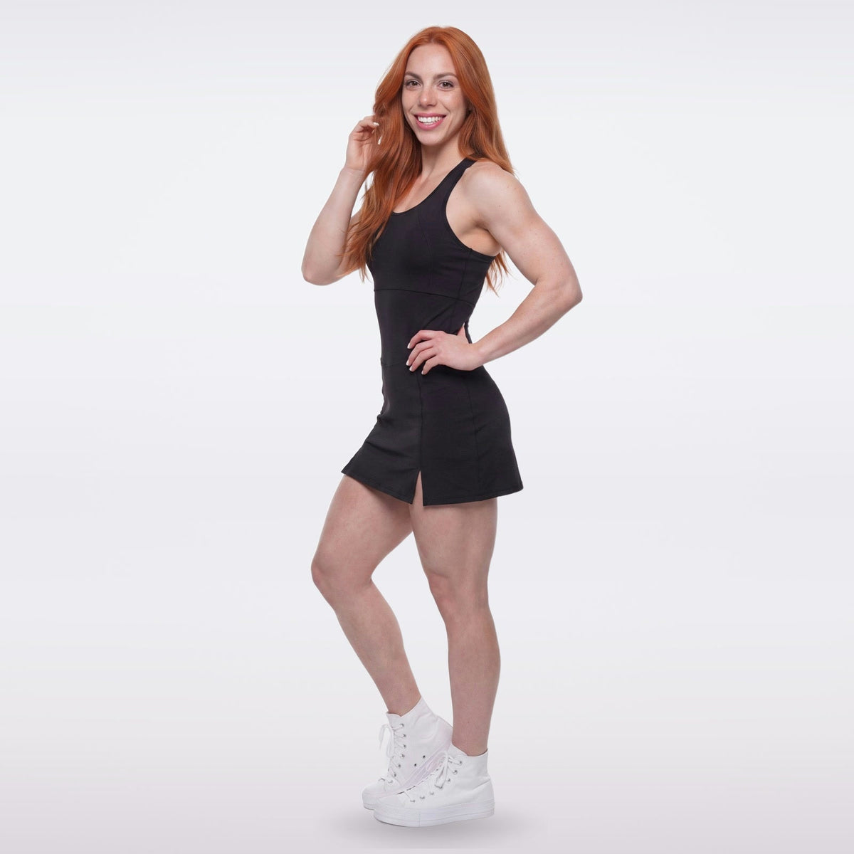 Vestido Dazpa Esperança Preto