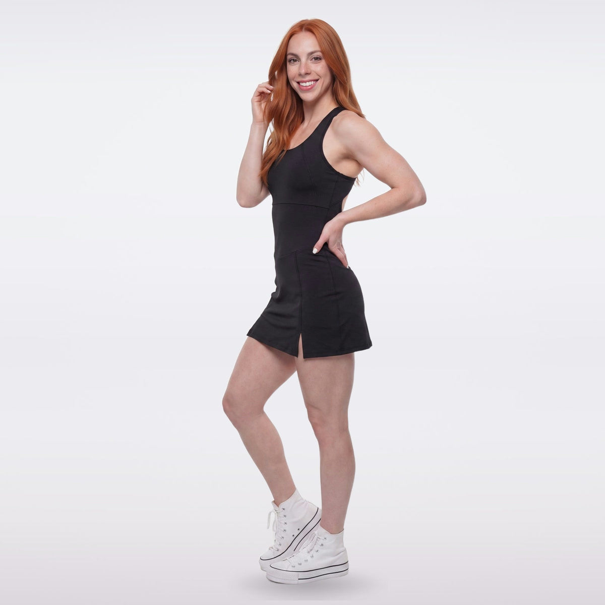 Vestido Dazpa Esperança Preto