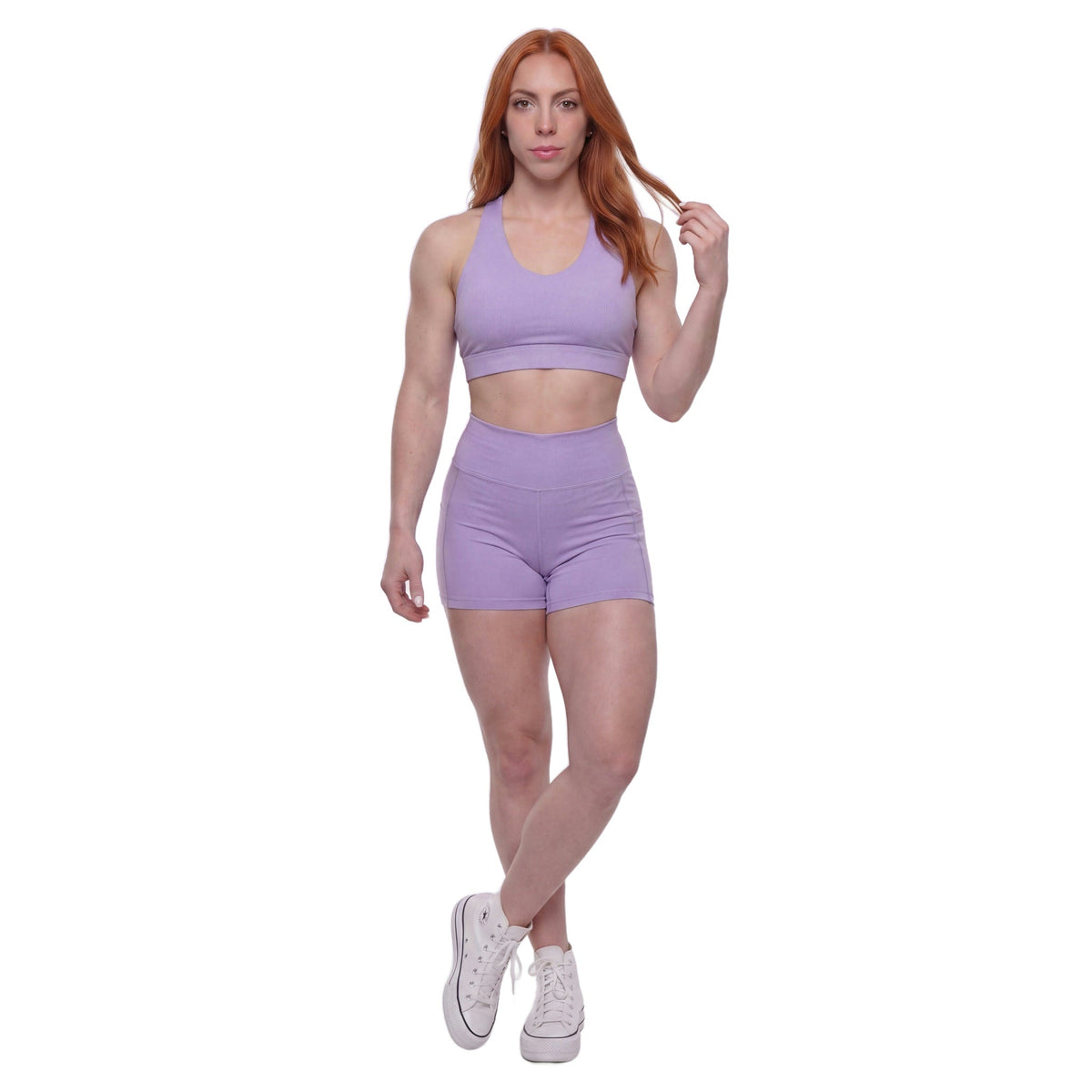 Conjunto Dazpa Essencial Lilás