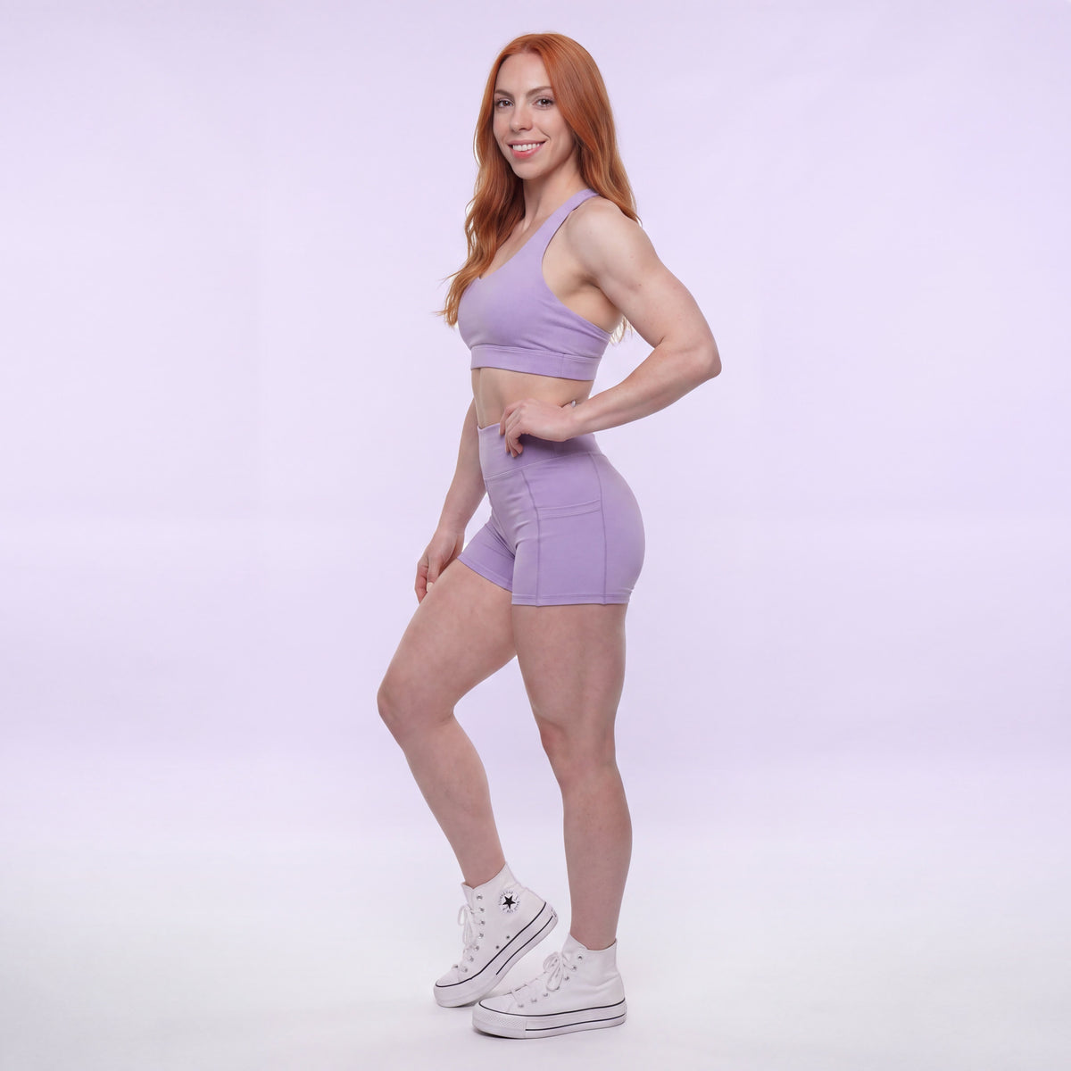 Conjunto Dazpa Essencial Lilás