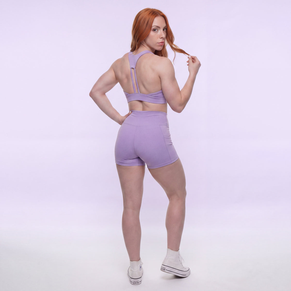 Conjunto Dazpa Essencial Lilás