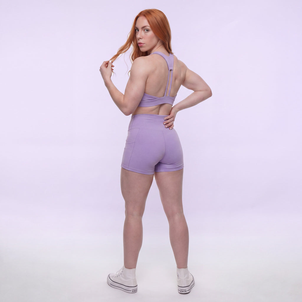Conjunto Dazpa Essencial Lilás