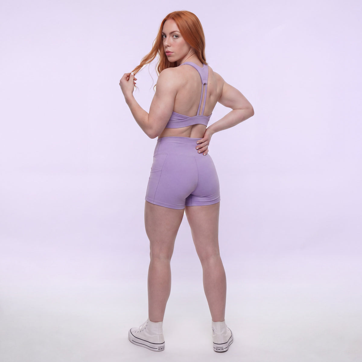 Conjunto Dazpa Essencial Lilás