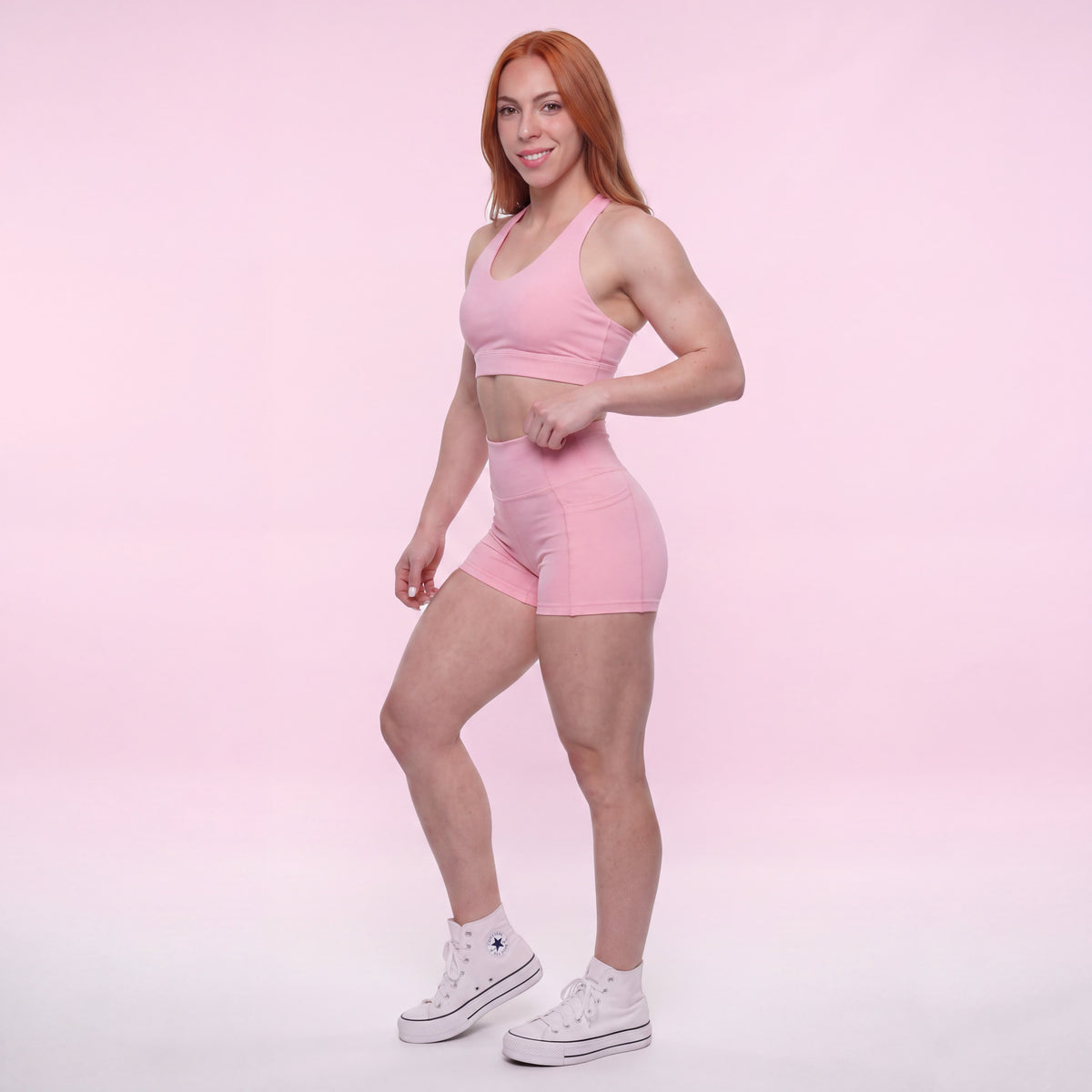 Conjunto Dazpa Essencial Rosa