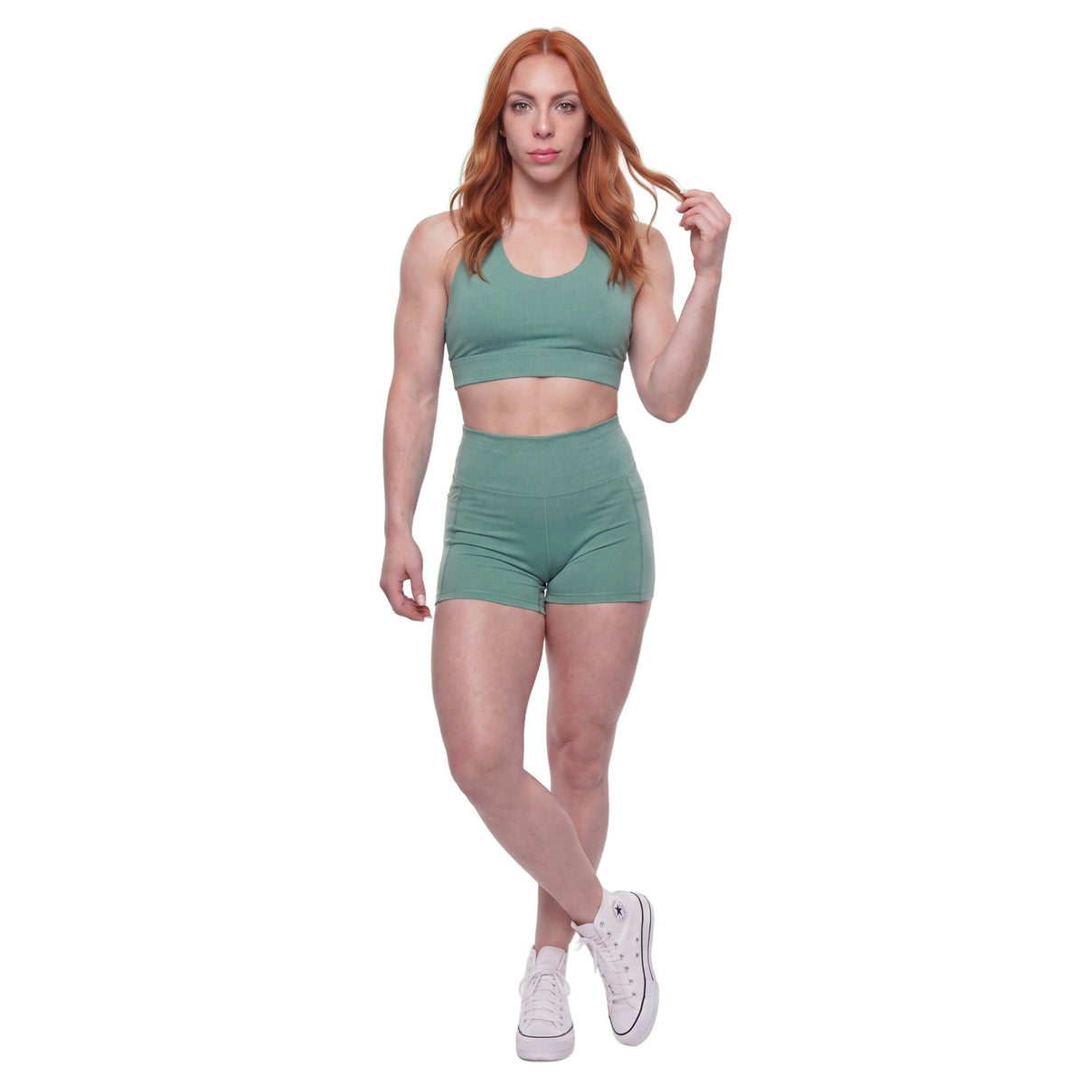 Conjunto Dazpa Essencial Verde Sálvia