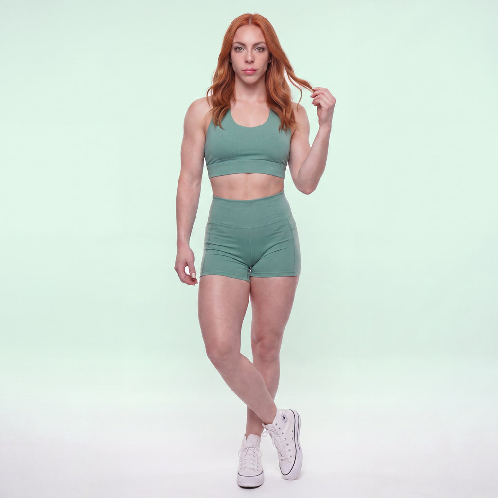 Conjunto Dazpa Essencial Verde Sálvia
