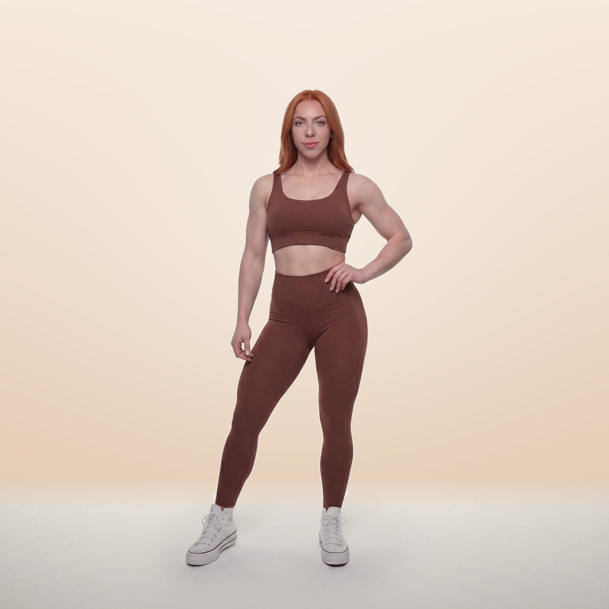 Conjunto Dazpa Movimento Marrom