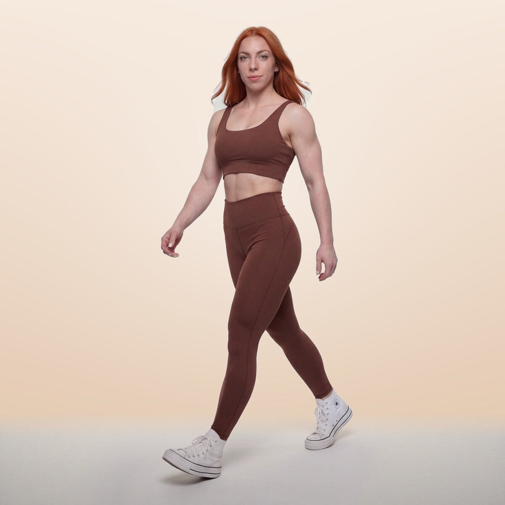 Conjunto Dazpa Movimento Marrom