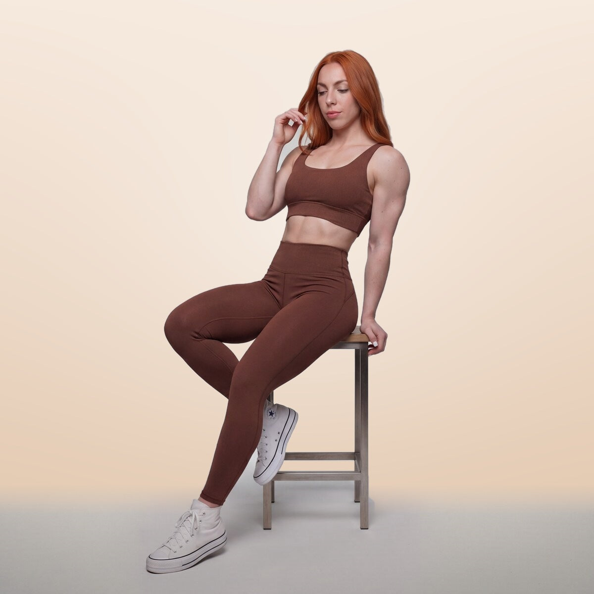 Conjunto Dazpa Movimento Marrom