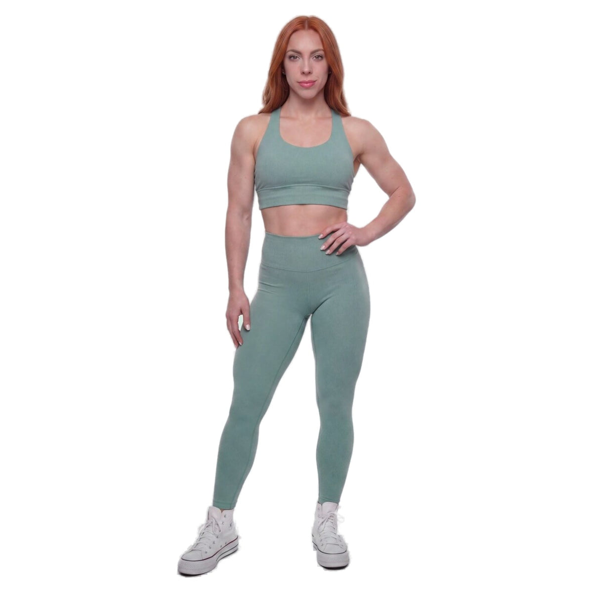 Conjunto Dazpa Movimento Verde Sálvia