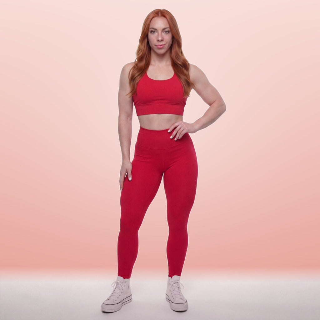 Conjunto Dazpa Movimento Vermelho