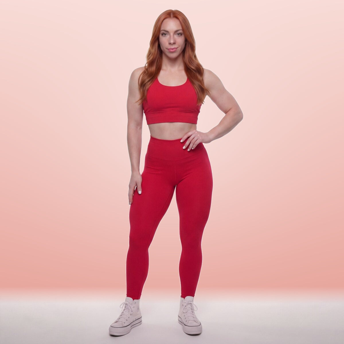 Conjunto Dazpa Movimento Vermelho