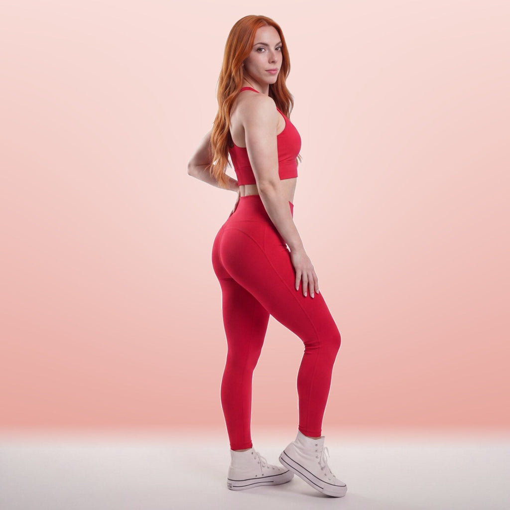 Conjunto Dazpa Movimento Vermelho
