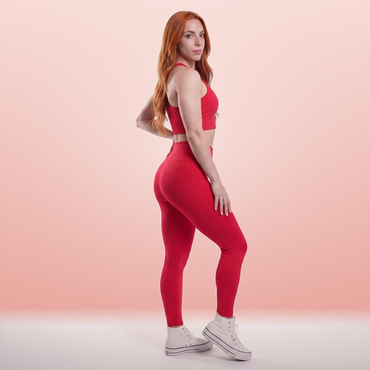 Conjunto Dazpa Movimento Vermelho