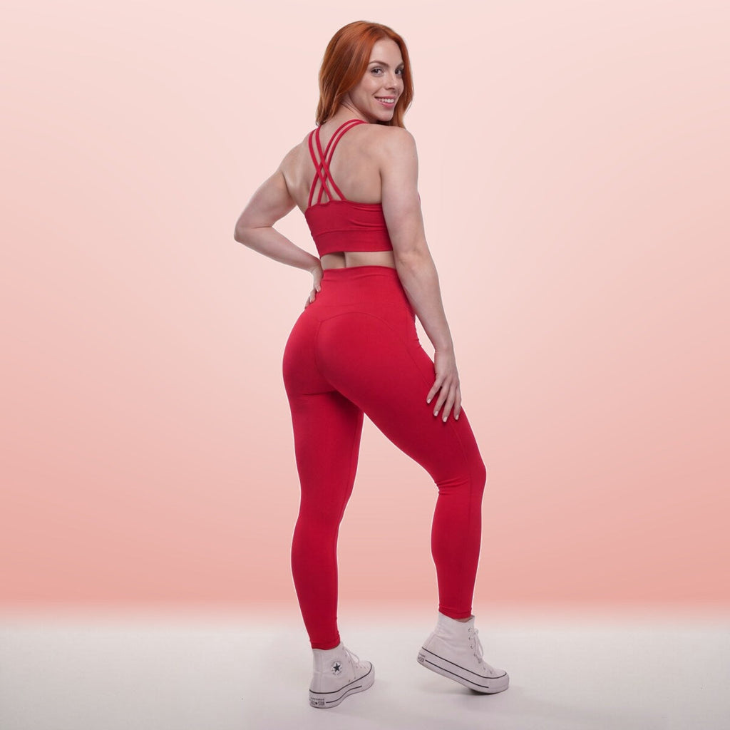 Conjunto Dazpa Movimento Vermelho