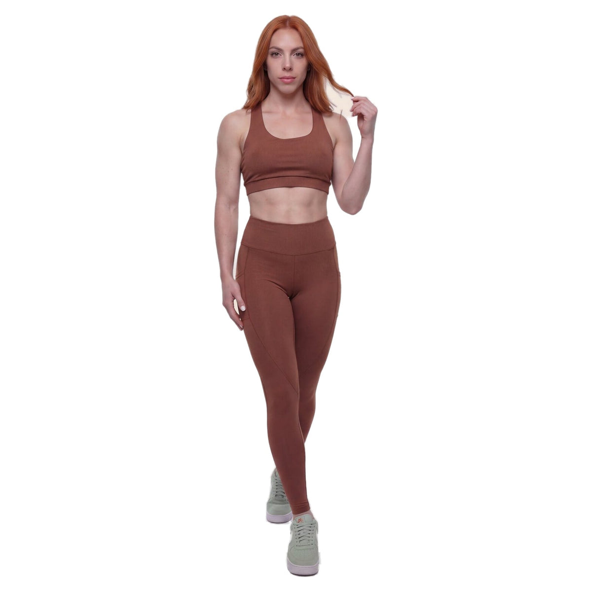 Conjunto Dazpa Origem Marrom