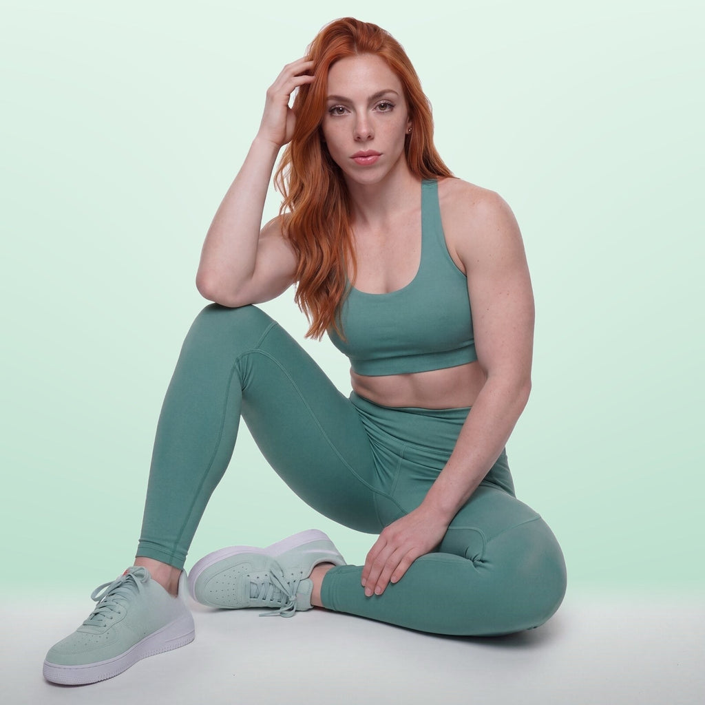 Conjunto Dazpa Origem Verde Sálvia