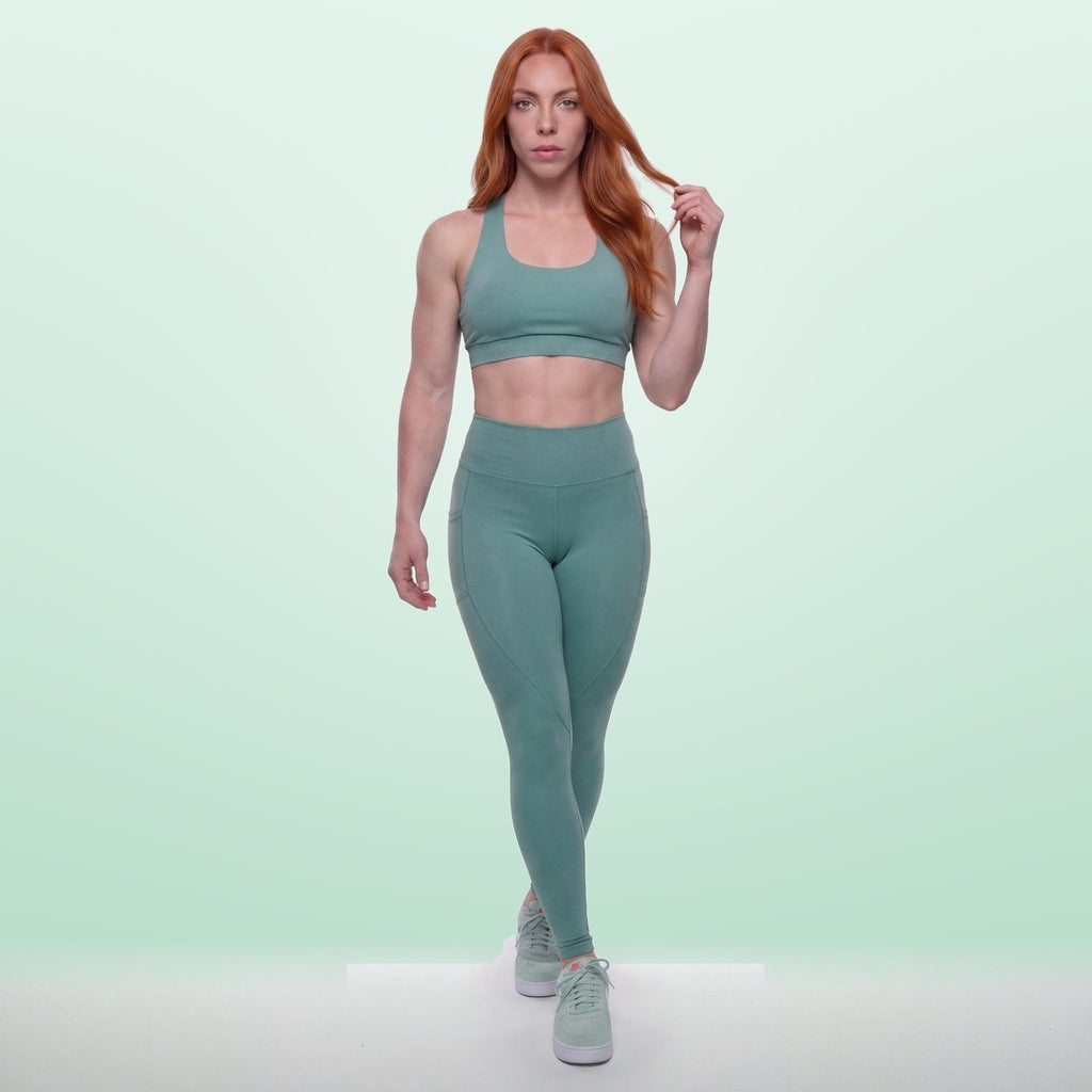 Conjunto Dazpa Origem Verde Sálvia