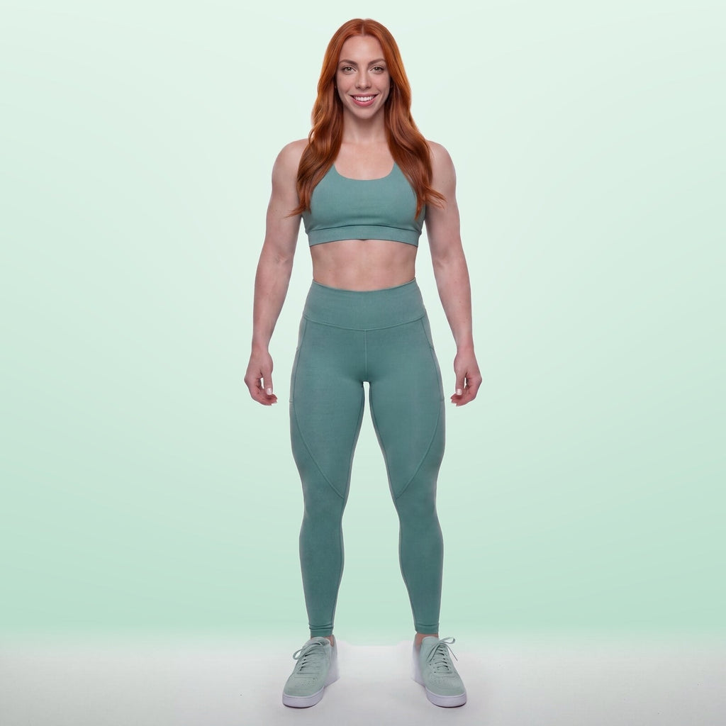 Conjunto Dazpa Origem Verde Sálvia