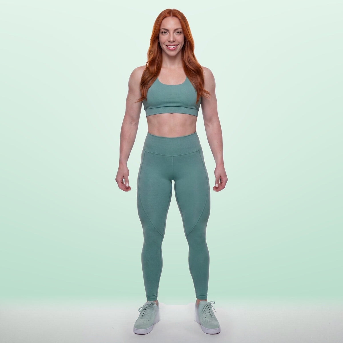 Conjunto Dazpa Origem Verde Sálvia