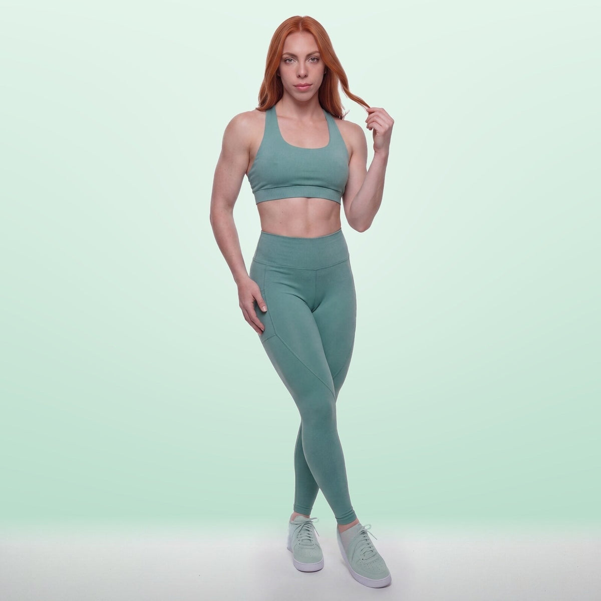 Conjunto Dazpa Origem Verde Sálvia