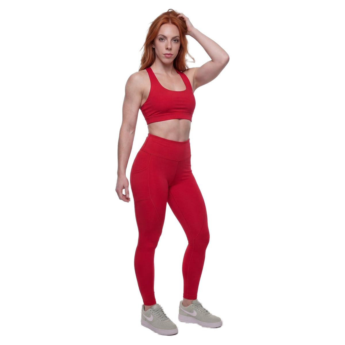 Conjunto Dazpa Origem Vermelho