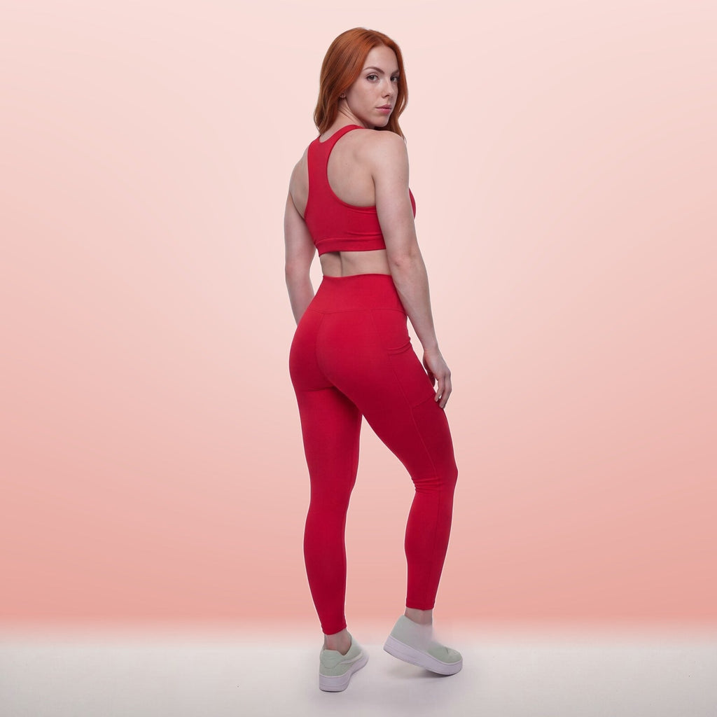 Conjunto Dazpa Origem Vermelho