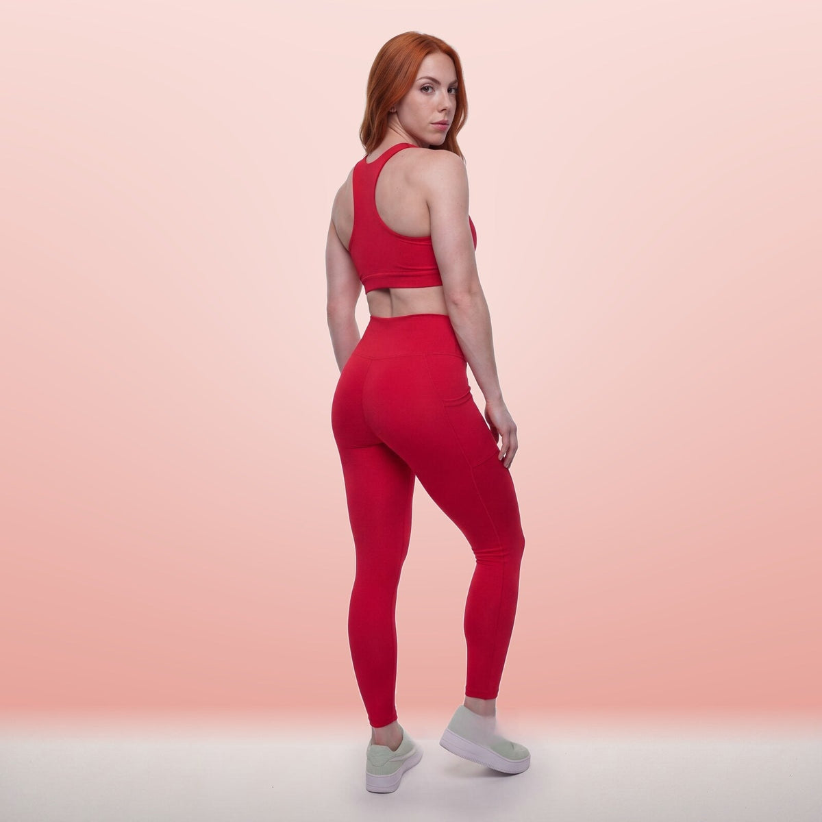 Conjunto Dazpa Origem Vermelho