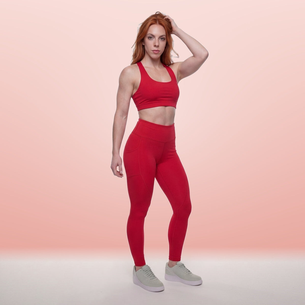 Conjunto Dazpa Origem Vermelho
